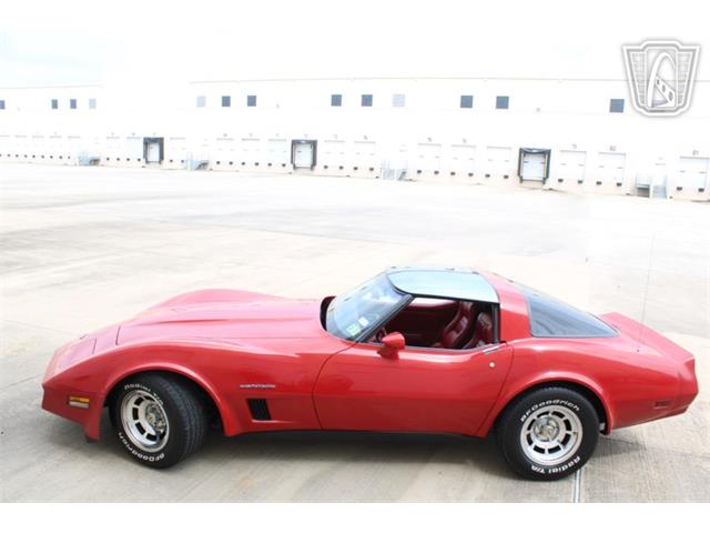 1982 Chevrolet Corvette (CC-2101937) for sale in Houston, Texas