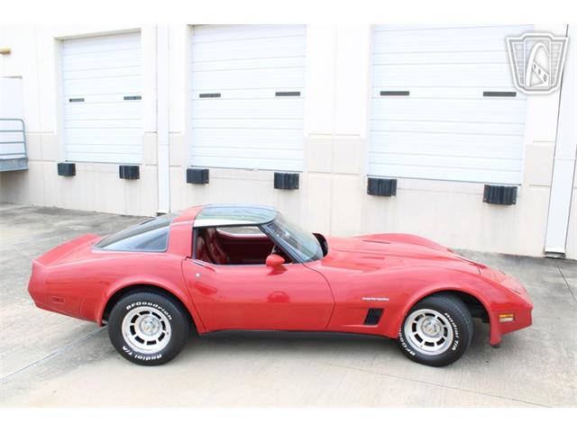 1982 Chevrolet Corvette (CC-2101937) for sale in Houston, Texas