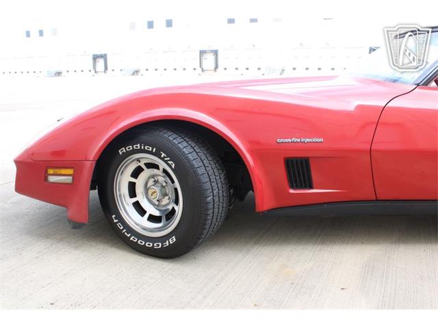 1982 Chevrolet Corvette (CC-2101937) for sale in Houston, Texas