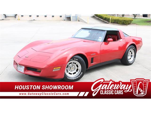 1982 Chevrolet Corvette (CC-2101937) for sale in Houston, Texas