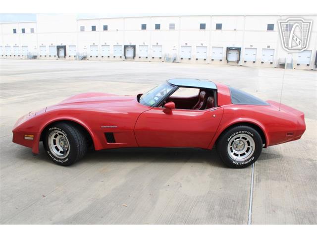 1982 Chevrolet Corvette (CC-2101937) for sale in Houston, Texas