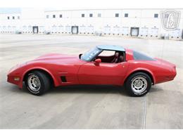 1982 Chevrolet Corvette (CC-2101937) for sale in Houston, Texas