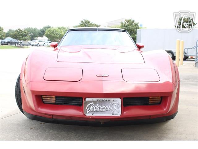1982 Chevrolet Corvette (CC-2101937) for sale in Houston, Texas