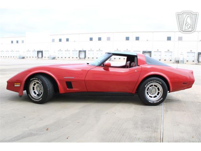 1982 Chevrolet Corvette (CC-2101937) for sale in Houston, Texas
