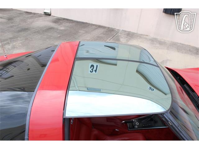 1982 Chevrolet Corvette (CC-2101937) for sale in Houston, Texas
