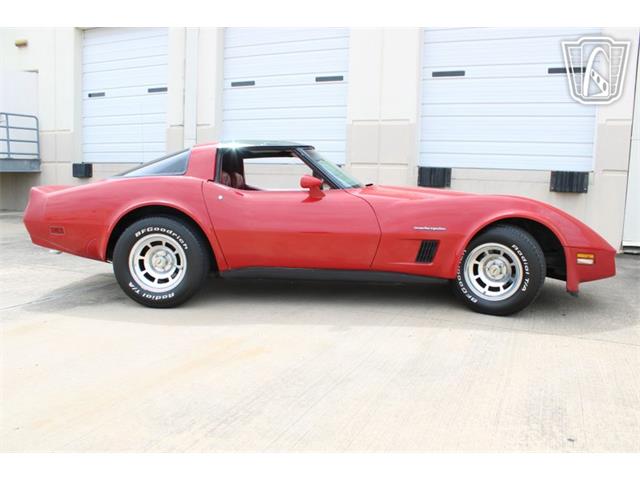 1982 Chevrolet Corvette (CC-2101937) for sale in Houston, Texas