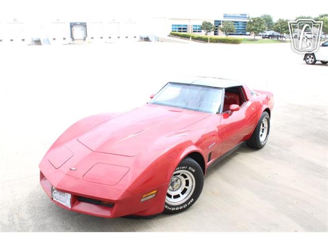 1982 Chevrolet Corvette (CC-2101937) for sale in Houston, Texas