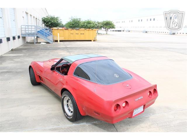 1982 Chevrolet Corvette (CC-2101937) for sale in Houston, Texas