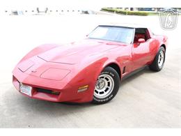 1982 Chevrolet Corvette (CC-2101937) for sale in Houston, Texas