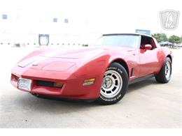 1982 Chevrolet Corvette (CC-2101937) for sale in Houston, Texas