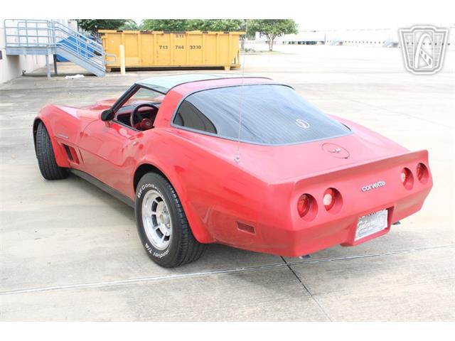 1982 Chevrolet Corvette (CC-2101937) for sale in Houston, Texas