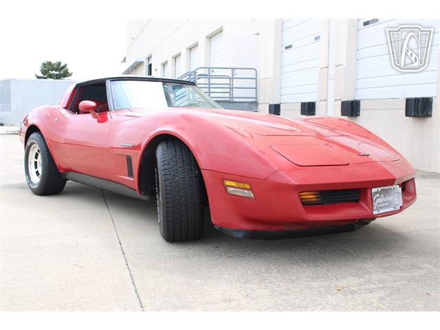 1982 Chevrolet Corvette (CC-2101937) for sale in Houston, Texas