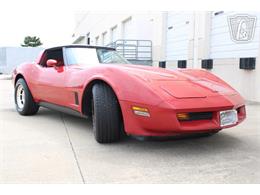 1982 Chevrolet Corvette (CC-2101937) for sale in Houston, Texas