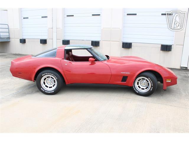1982 Chevrolet Corvette (CC-2101937) for sale in Houston, Texas