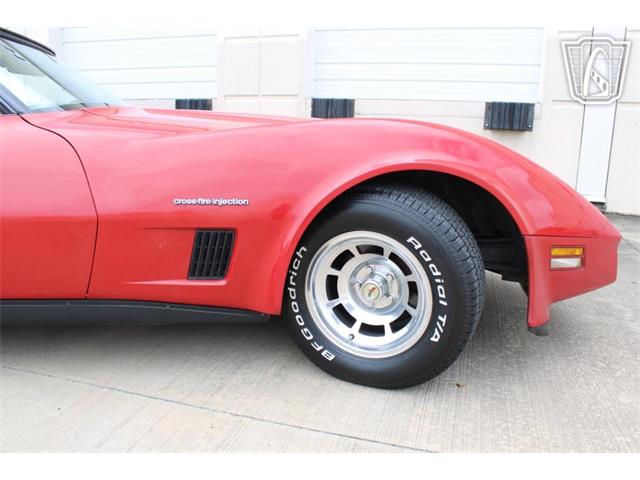 1982 Chevrolet Corvette (CC-2101937) for sale in Houston, Texas