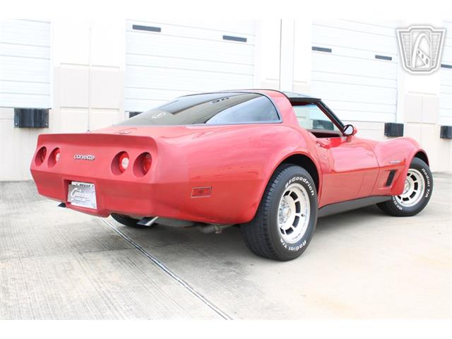1982 Chevrolet Corvette (CC-2101937) for sale in Houston, Texas
