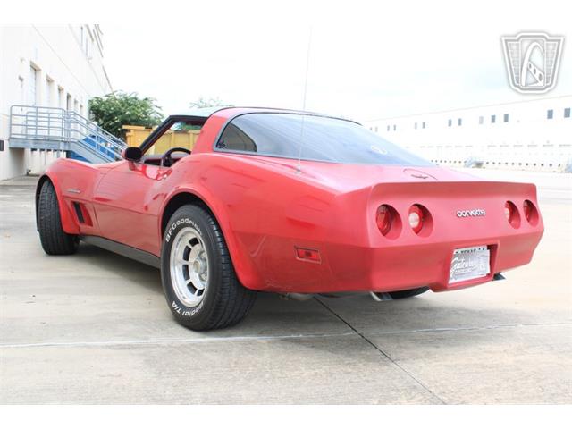 1982 Chevrolet Corvette (CC-2101937) for sale in Houston, Texas