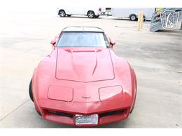 1982 Chevrolet Corvette (CC-2101937) for sale in Houston, Texas
