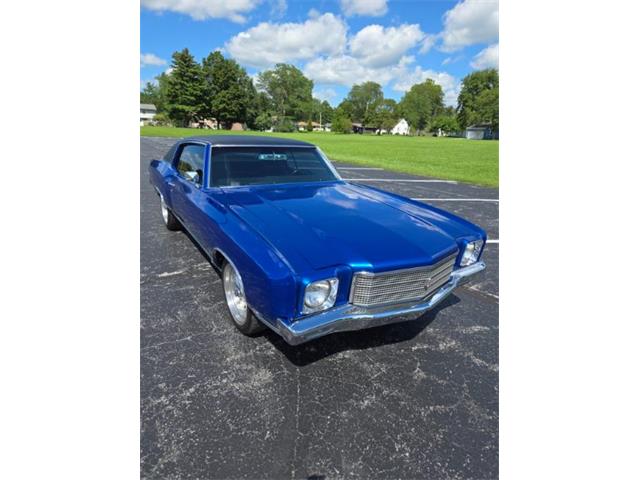 1971 Chevrolet Monte Carlo (CC-2101939) for sale in Hobart, Indiana