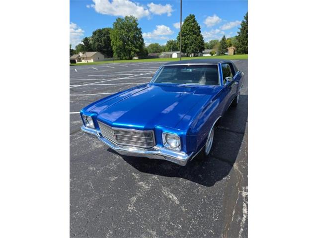 1971 Chevrolet Monte Carlo (CC-2101939) for sale in Hobart, Indiana