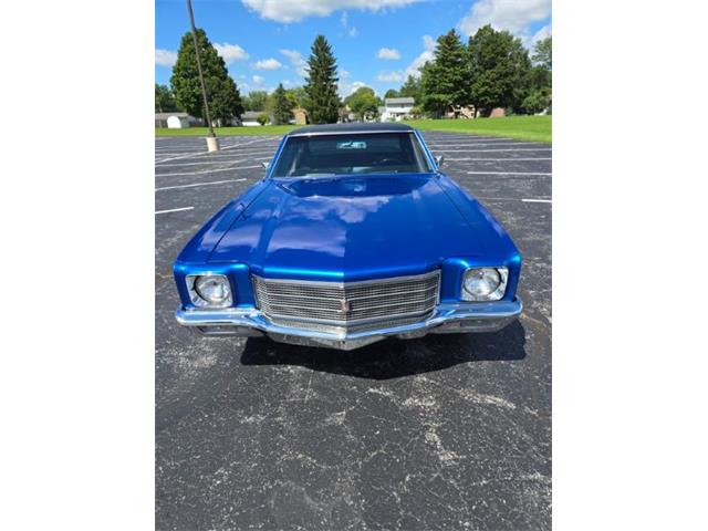 1971 Chevrolet Monte Carlo (CC-2101939) for sale in Hobart, Indiana