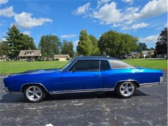 1971 Chevrolet Monte Carlo (CC-2101939) for sale in Hobart, Indiana