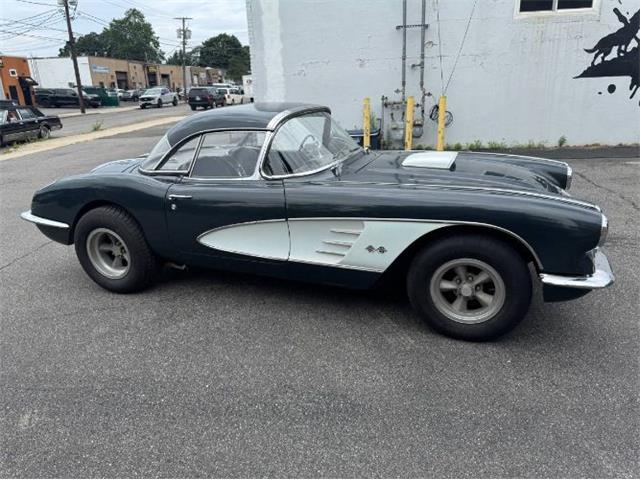 1958 Chevrolet Corvette (CC-2101943) for sale in Cadillac, Michigan