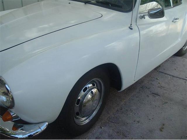 1968 Volkswagen Karmann Ghia (CC-2101944) for sale in Cadillac, Michigan