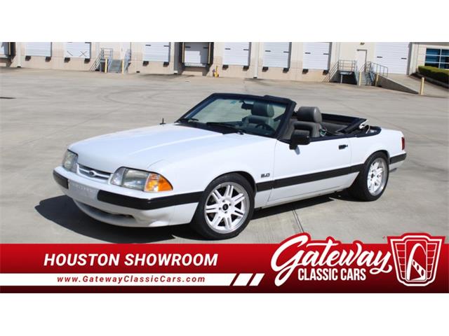 1989 Ford Mustang (CC-2101945) for sale in Houston, Texas