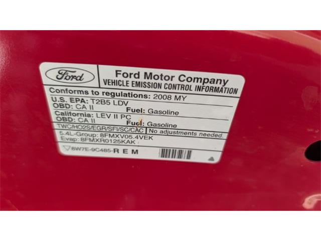 2008 Ford Mustang (CC-2101946) for sale in Cadillac, Michigan