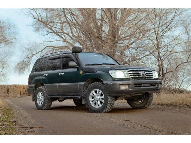 1998 Toyota Land Cruiser (CC-2101947) for sale in Cadillac, Michigan