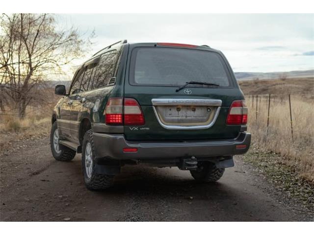 1998 Toyota Land Cruiser (CC-2101947) for sale in Cadillac, Michigan