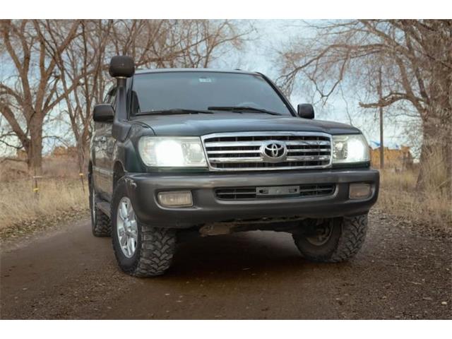1998 Toyota Land Cruiser (CC-2101947) for sale in Cadillac, Michigan