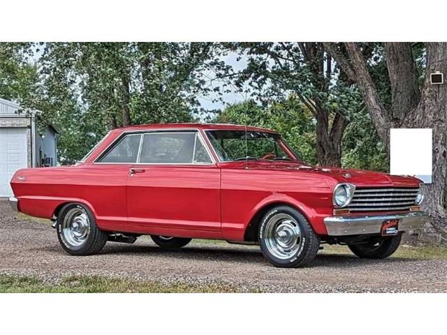 1963 Chevrolet Nova (CC-2101949) for sale in Cadillac, Michigan