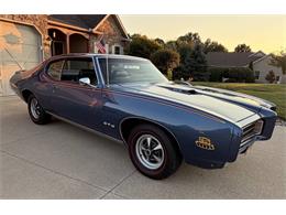 1969 Pontiac GTO (CC-2100195) for sale in Orrville, Ohio