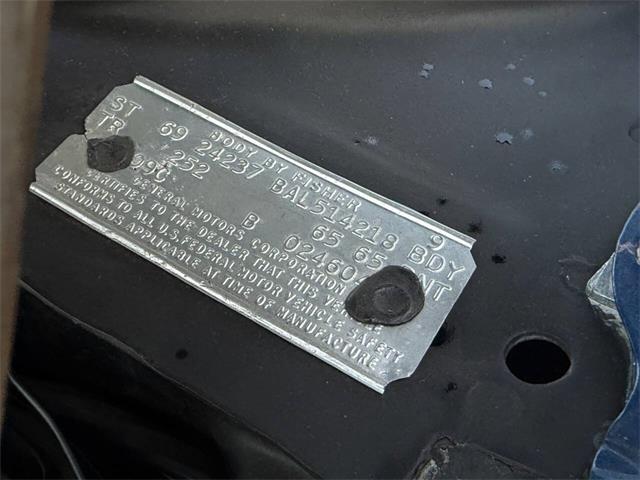 1969 Pontiac GTO (CC-2100195) for sale in Orrville, Ohio