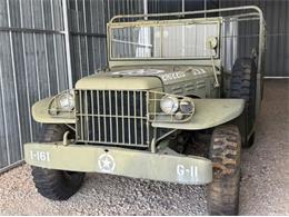 1942 Dodge WC51 (CC-2101950) for sale in Cadillac, Michigan