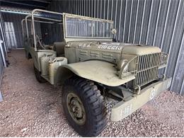 1942 Dodge WC51 (CC-2101950) for sale in Cadillac, Michigan