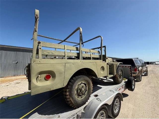 1942 Dodge WC51 (CC-2101950) for sale in Cadillac, Michigan