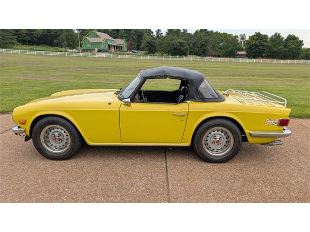 1975 Triumph TR6 (CC-2101951) for sale in Cadillac, Michigan
