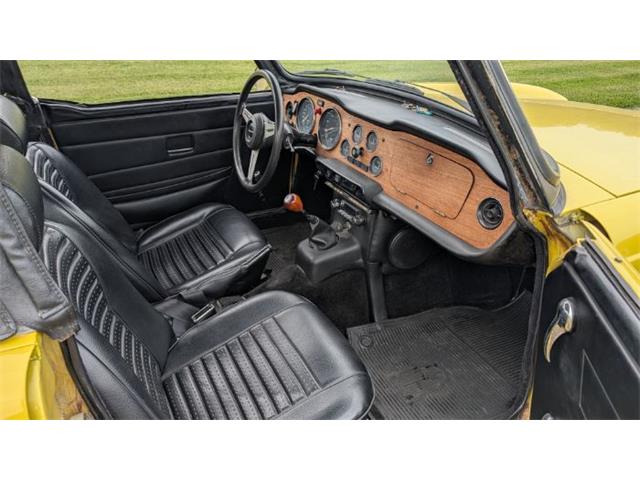1975 Triumph TR6 (CC-2101951) for sale in Cadillac, Michigan