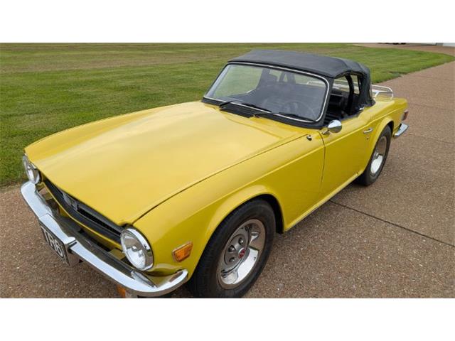 1975 Triumph TR6 (CC-2101951) for sale in Cadillac, Michigan