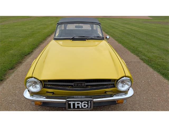 1975 Triumph TR6 (CC-2101951) for sale in Cadillac, Michigan