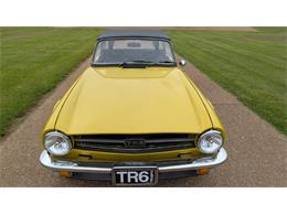 1975 Triumph TR6 (CC-2101951) for sale in Cadillac, Michigan