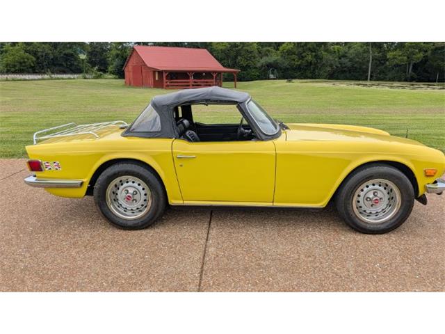1975 Triumph TR6 (CC-2101951) for sale in Cadillac, Michigan
