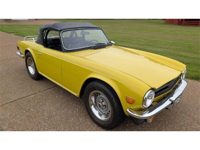 1975 Triumph TR6 (CC-2101951) for sale in Cadillac, Michigan