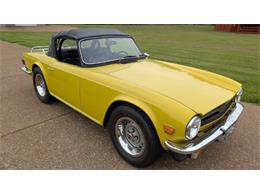 1975 Triumph TR6 (CC-2101951) for sale in Cadillac, Michigan