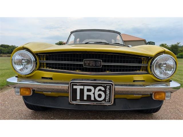 1975 Triumph TR6 (CC-2101951) for sale in Cadillac, Michigan