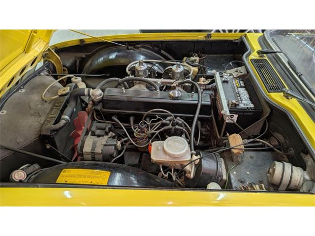1975 Triumph TR6 (CC-2101951) for sale in Cadillac, Michigan