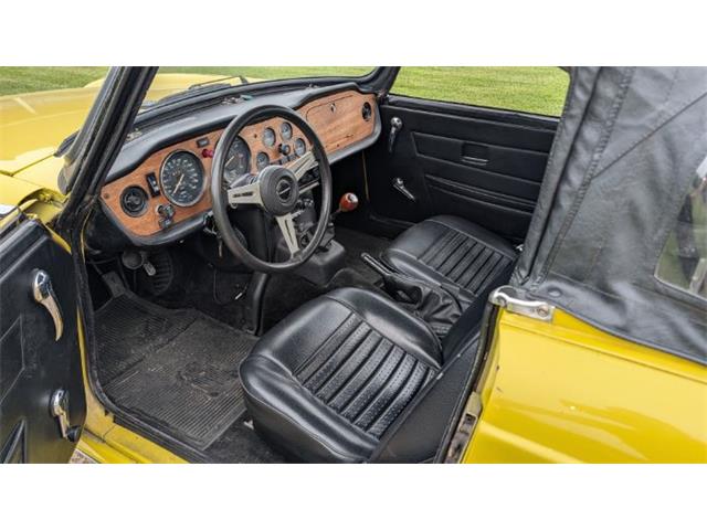 1975 Triumph TR6 (CC-2101951) for sale in Cadillac, Michigan